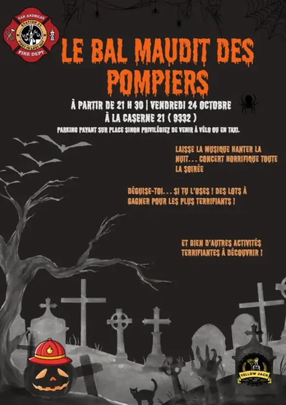 Bal Maudit des Sapeurs Pompiers