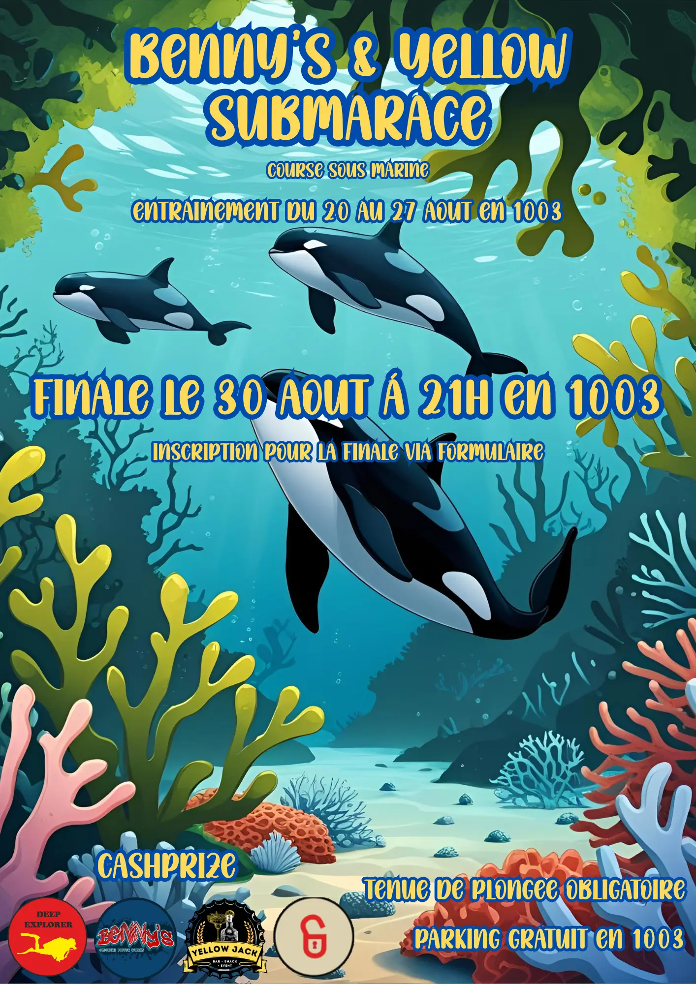 Benny's & Yellow Submarace