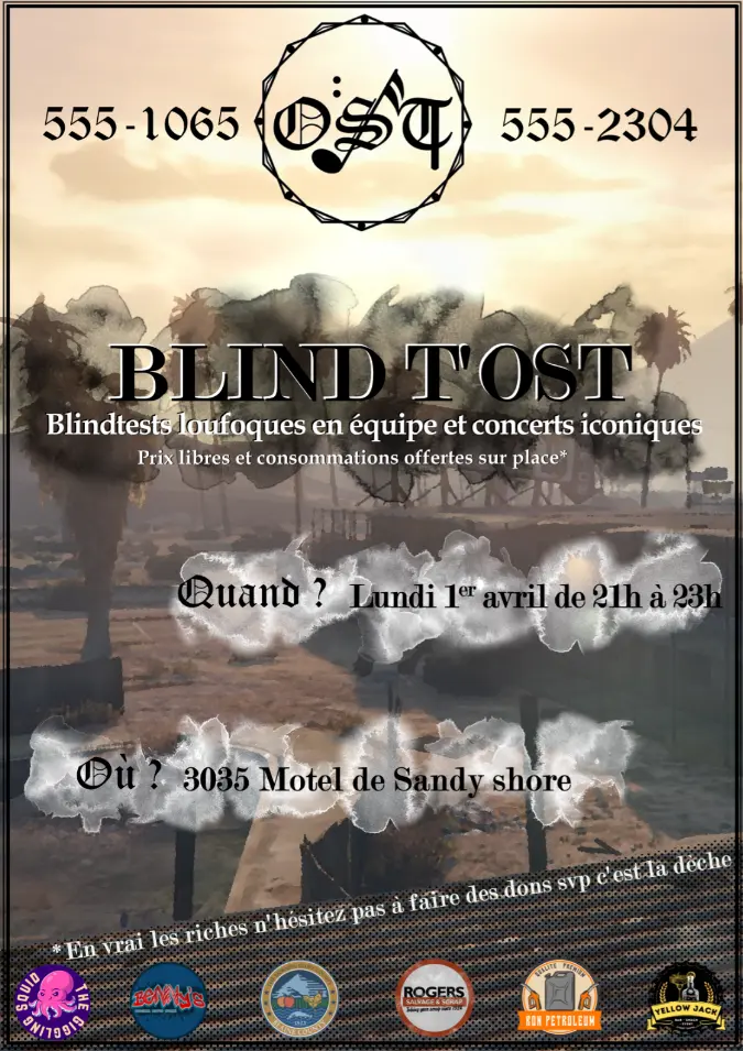 Blind T'OST
