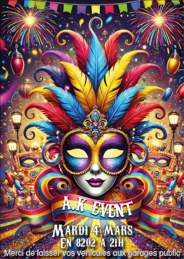 Carnaval d'AK Event