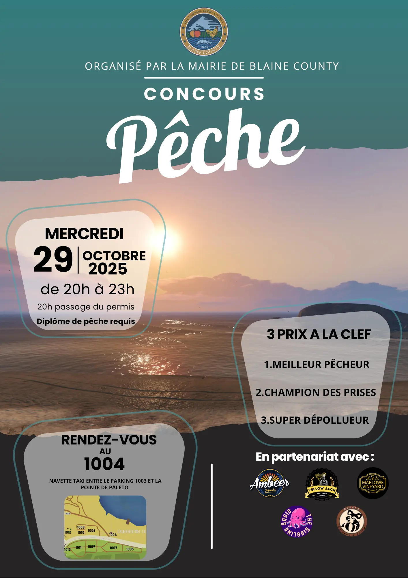 Concours Pêche