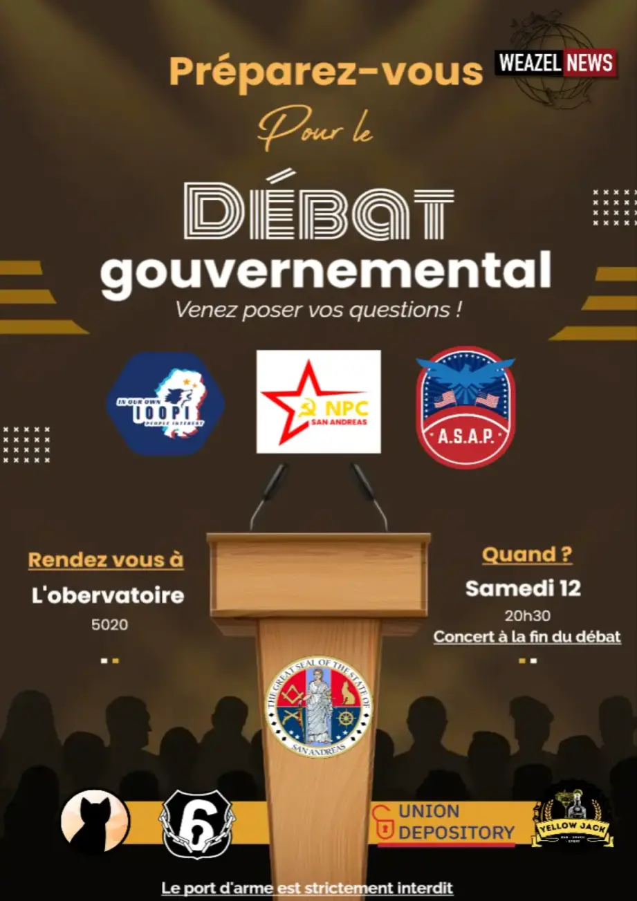 Débat Gouvernementale