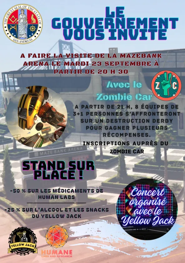 Le Gouvernement vous invite