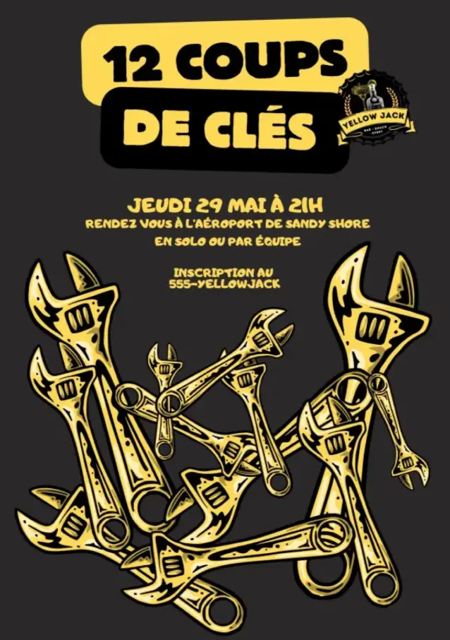 Les 12 Coups de clés