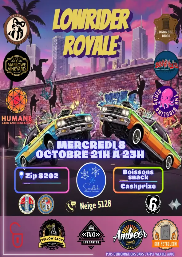 LowRider Royale