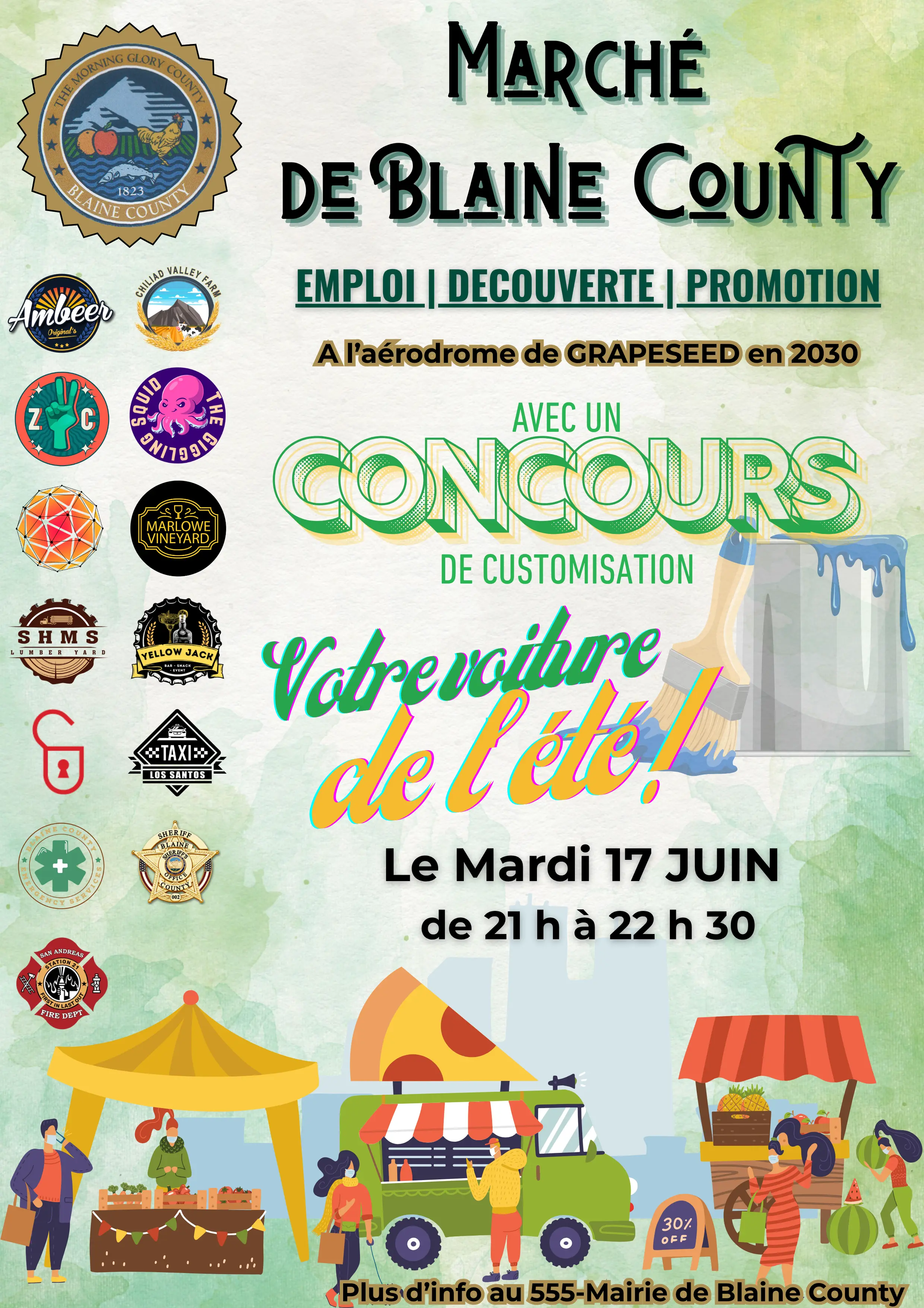 Marché de Blaine County