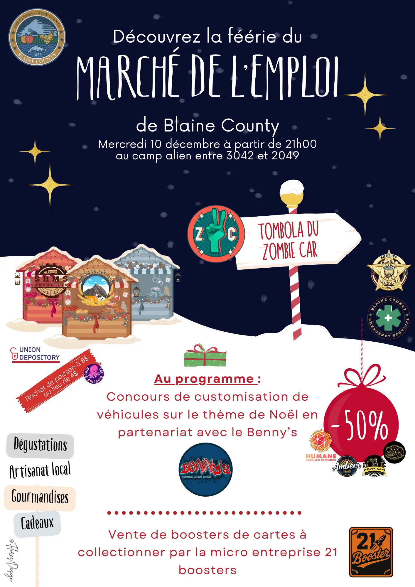 Marché de Blaine County