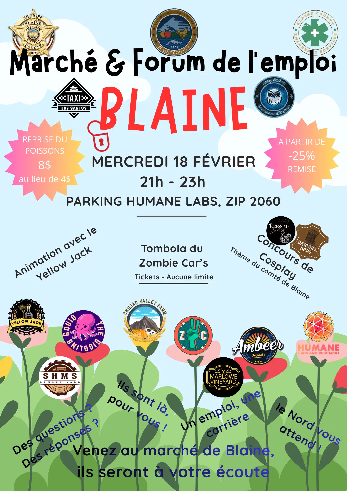 Marché de Blaine County