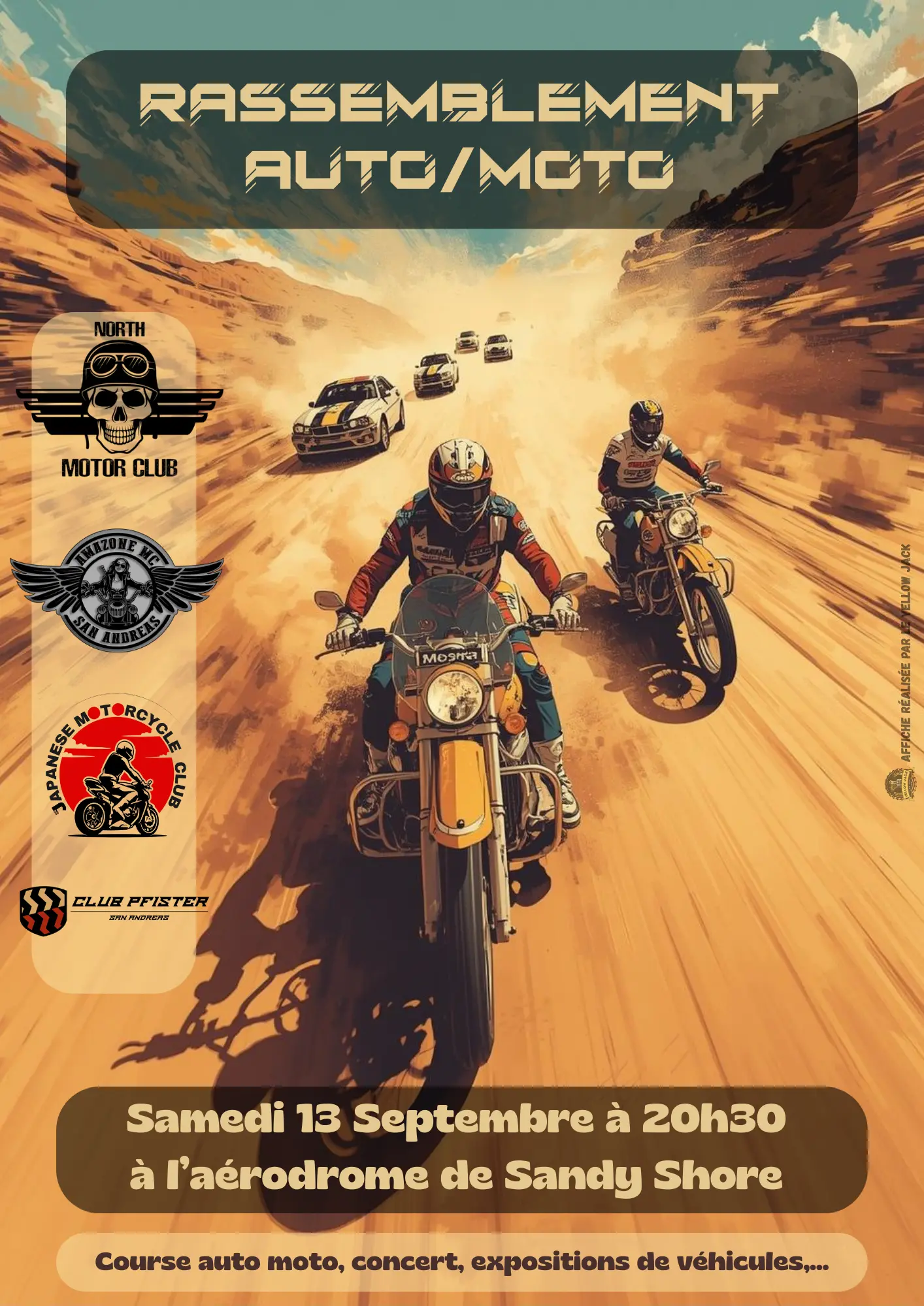 Rassemblement Auto - Moto