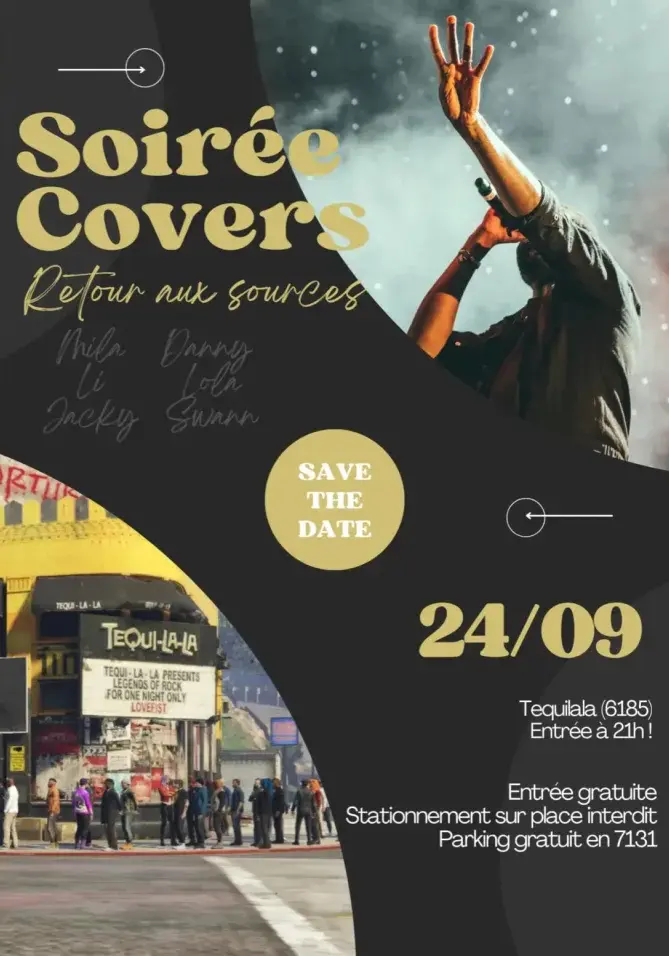 Soirée Covers