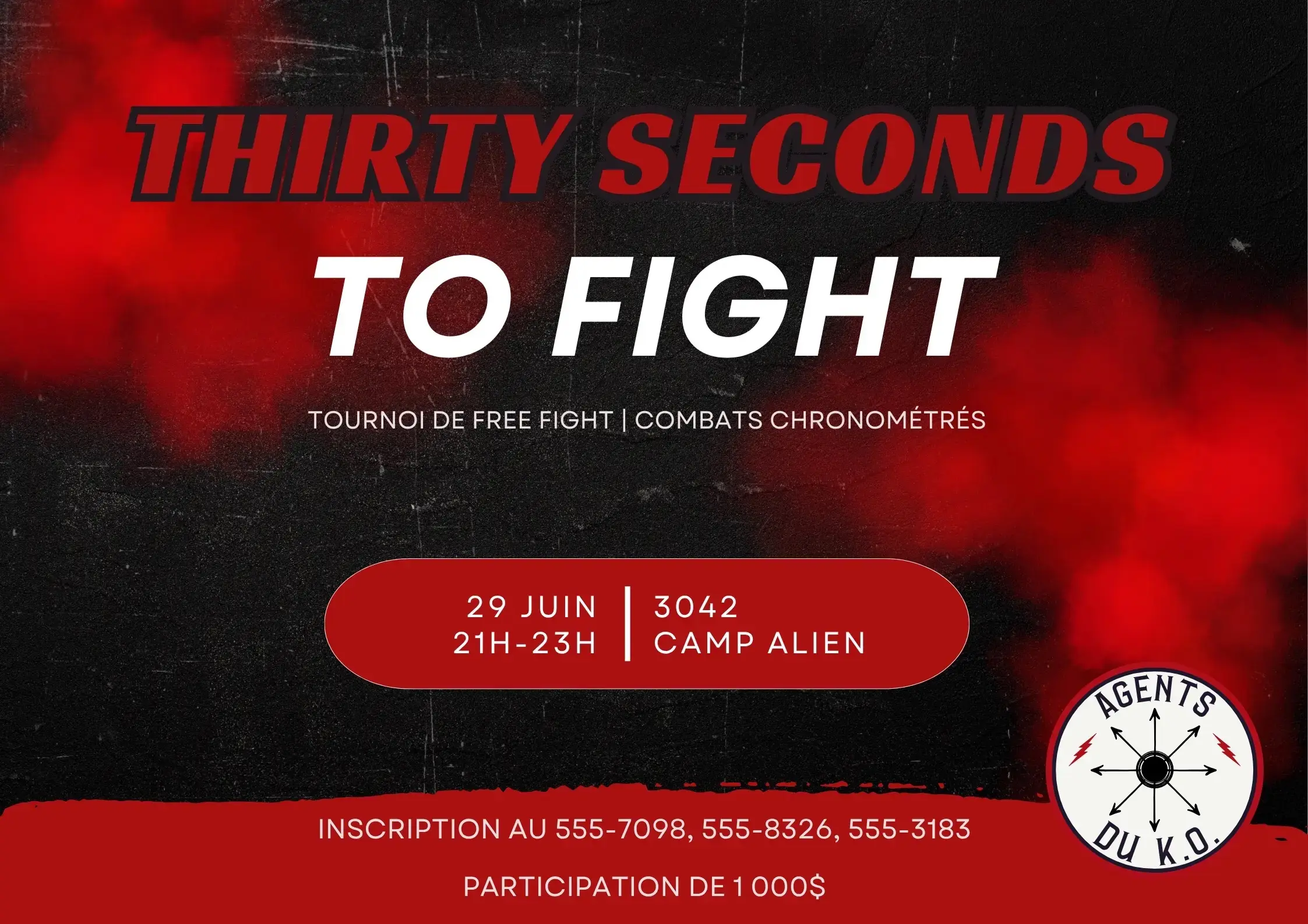 Thirty Seconds to Fight