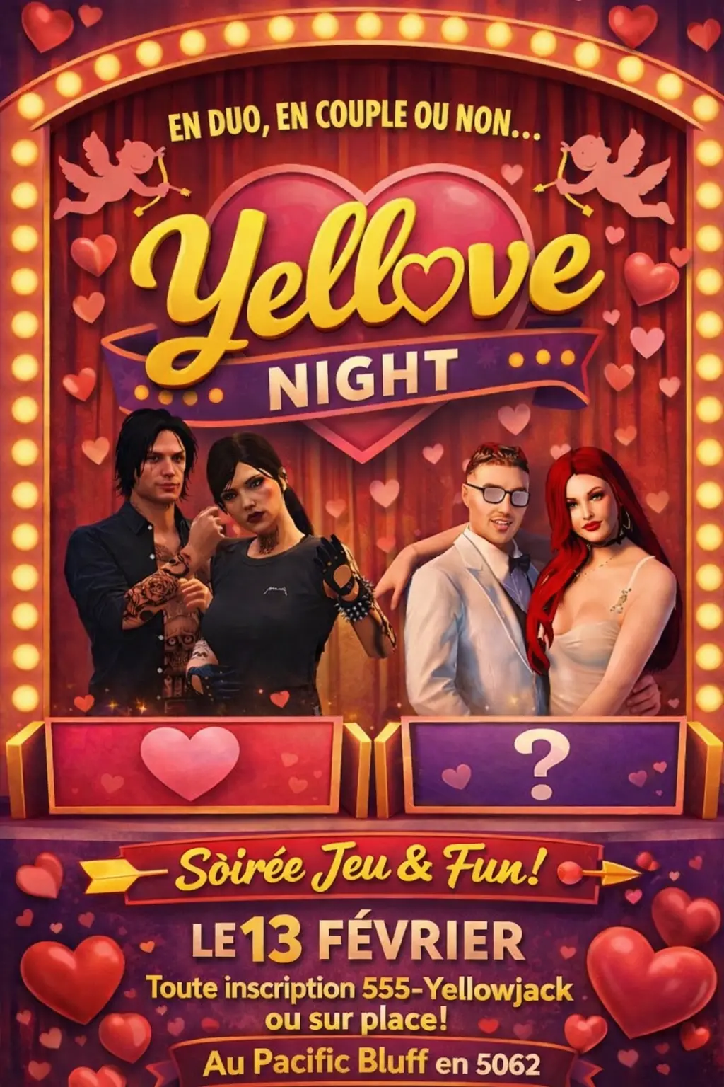 Yellove Night