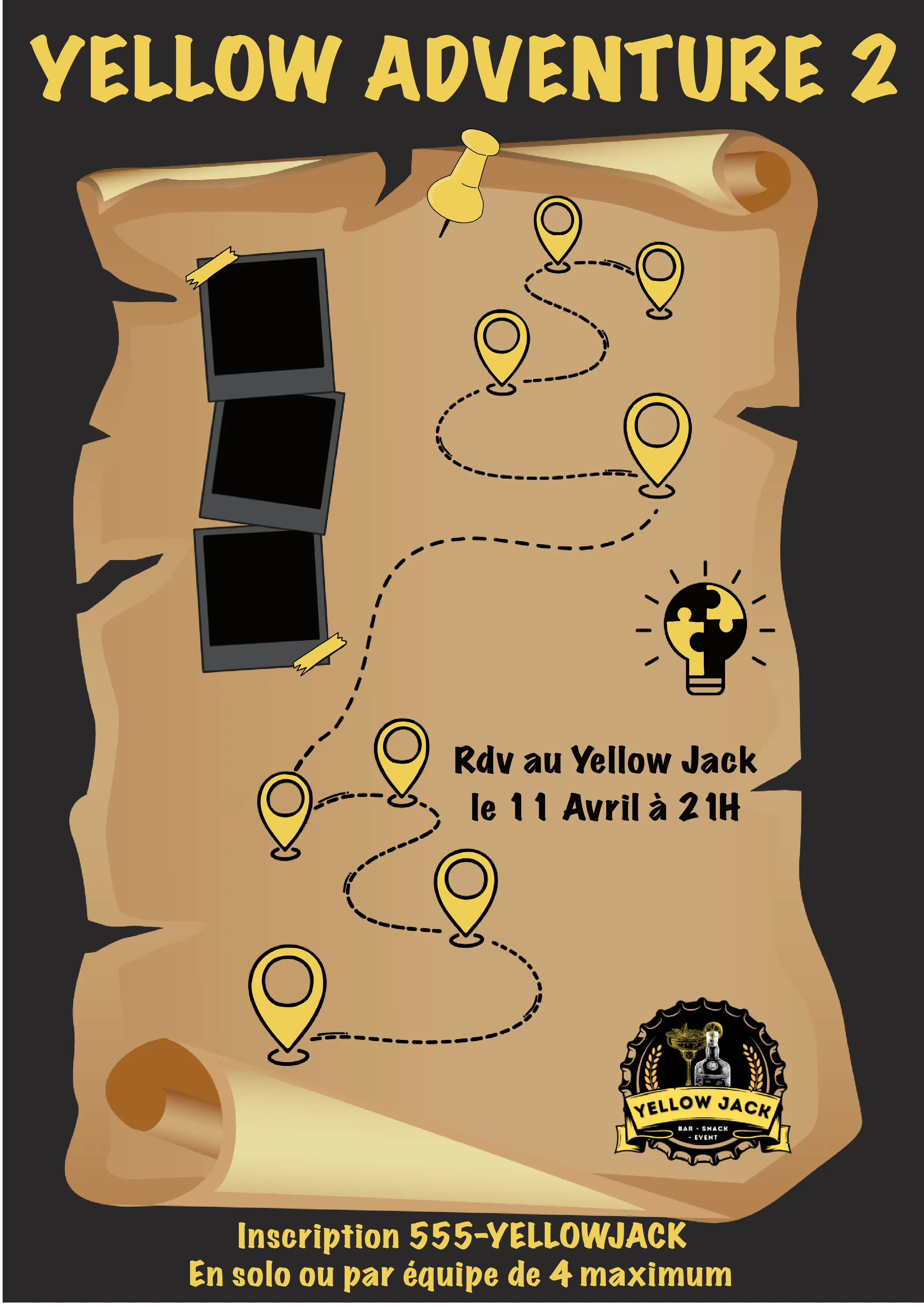 Yellow Adventure 2
